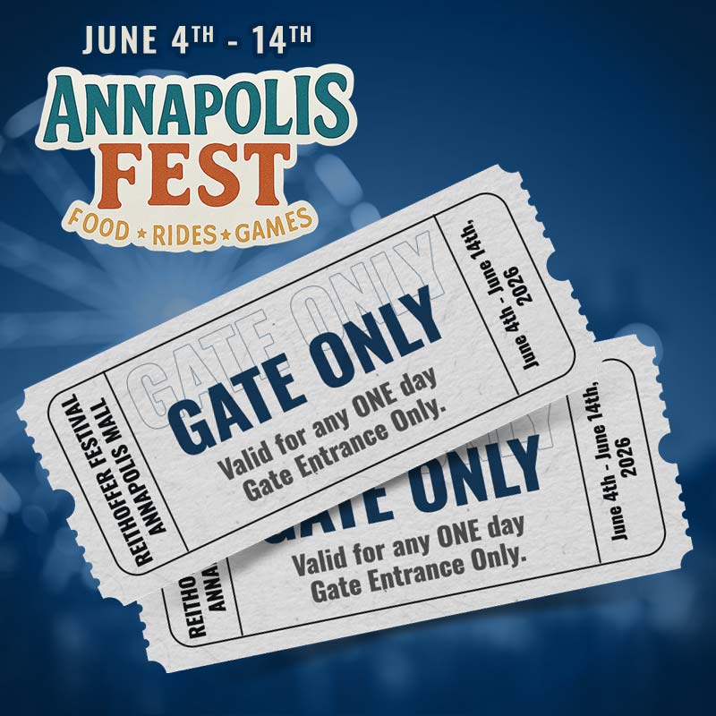 Annapolis Fest 2026 | Gate Admission