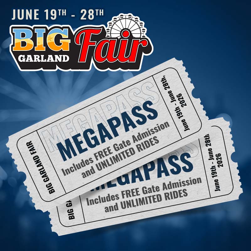 Big Garland Fair | Megapass 2026