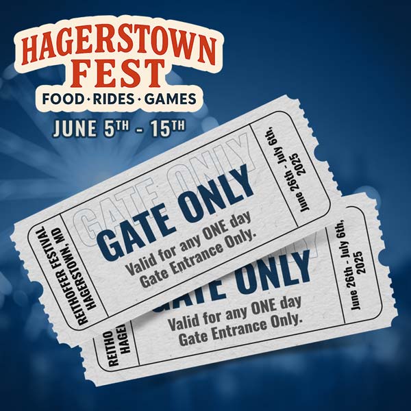 Hagerstown Fest 2025 | Gate Admission