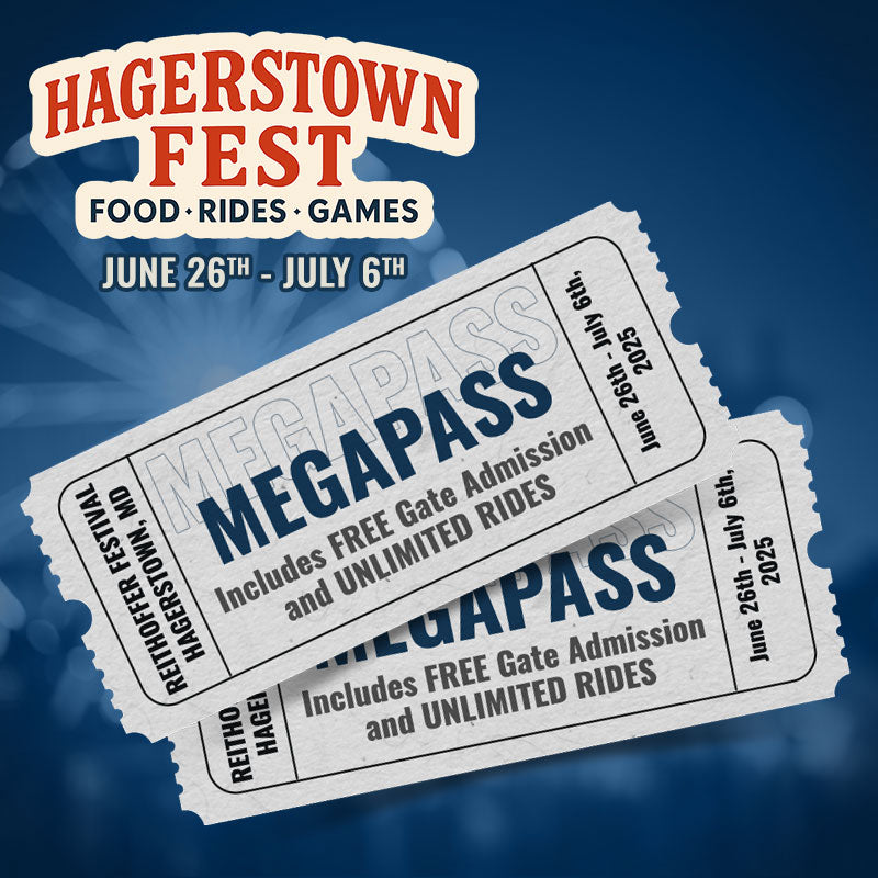 Hagerstown Fest 2025 | MEGAPASS Rideband