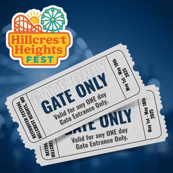 Hillcrest Fest 2025 | Gate Admission