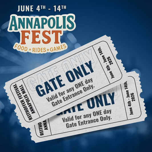 Annapolis Fest 2026 | Gate Admission