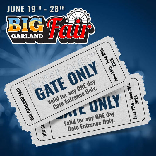 Big Garland Fair | Gate Admission 2026