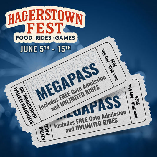 Hagerstown Fest 2025 | MEGAPASS Rideband